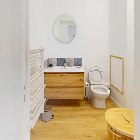Apartment Le Cour Vitton - 6eme - Proche Parc Tete D'or