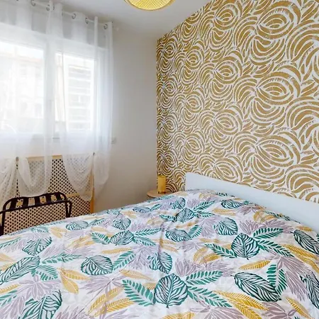 Apartment Le Cour Vitton - 6eme - Proche Parc Tete D'or